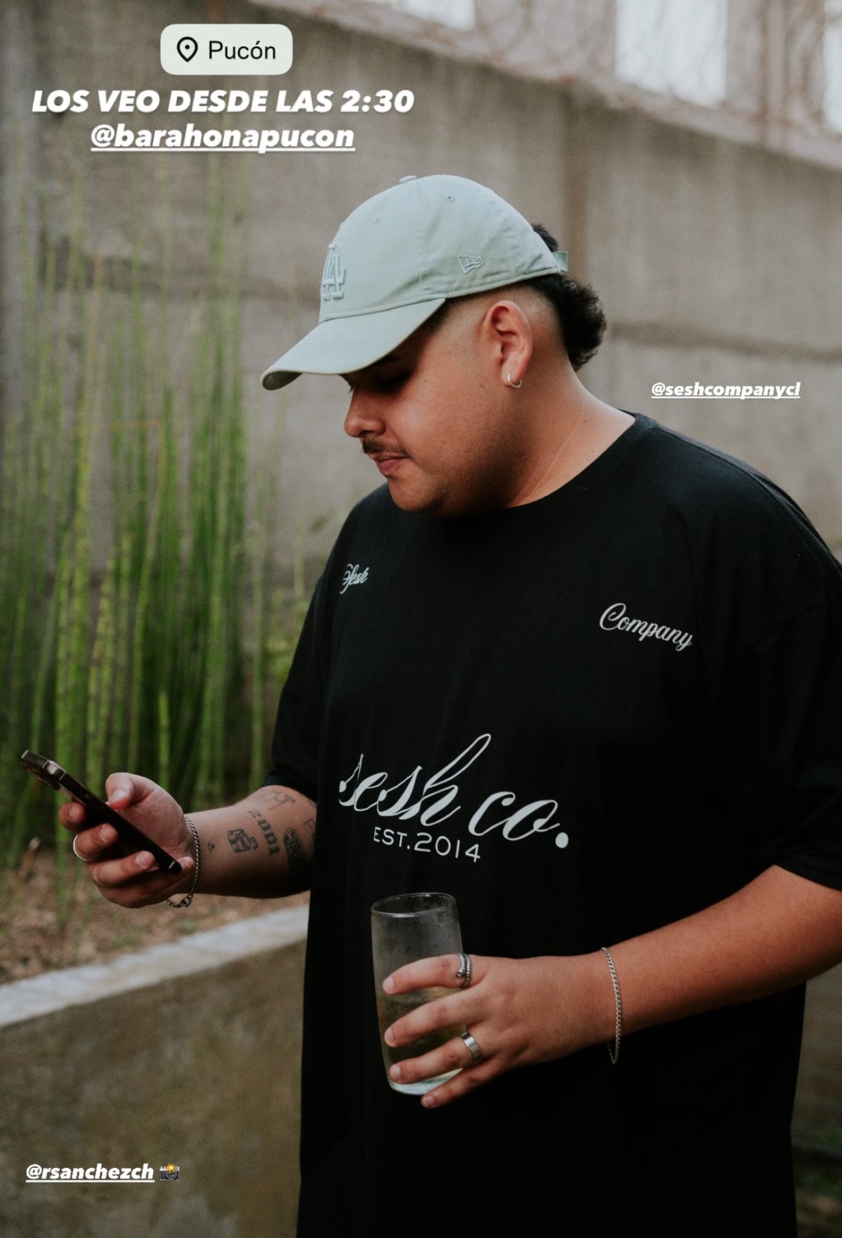 Promo Set 5 SESH – modelo con set