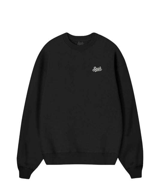 NV25 POLERON CREW NECK NEGRO