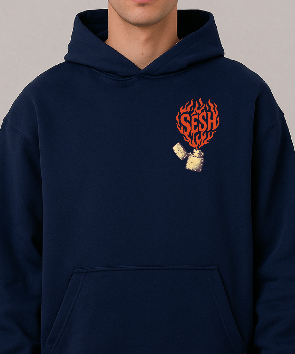 J25 POLERON FUEGO AZUL