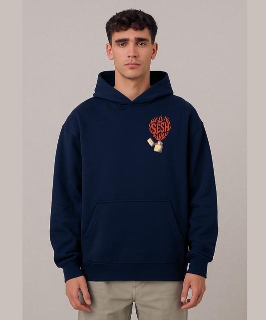 J25 POLERON FUEGO AZUL