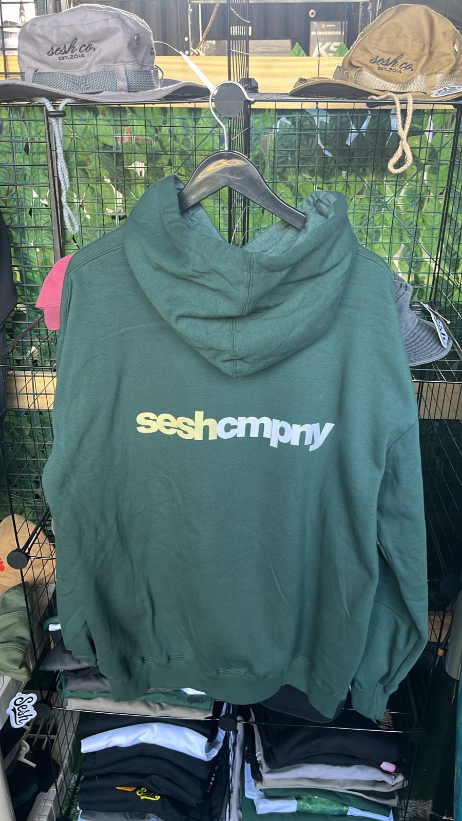 POLERON SESHCMPNY VERDE