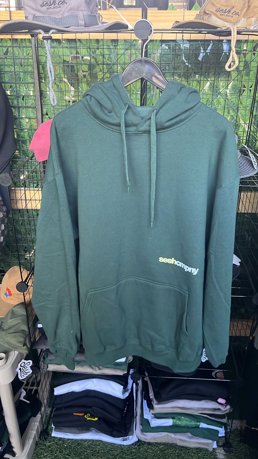 POLERON SESHCMPNY VERDE