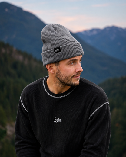 Gorro gris