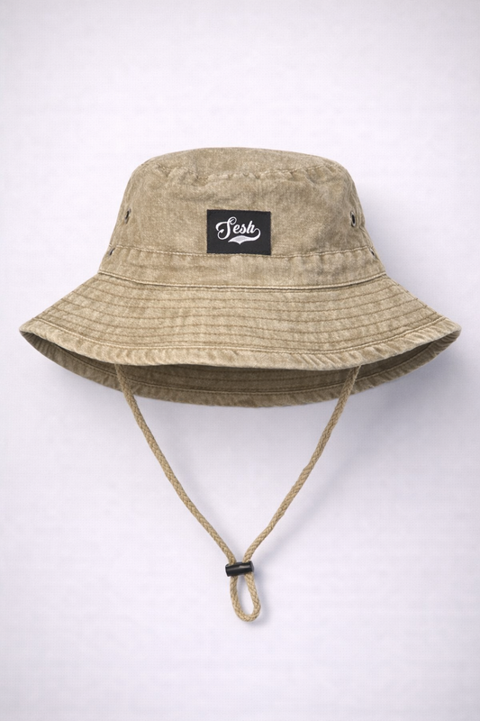SOMBRERO PESCADOR BEIGE SAND