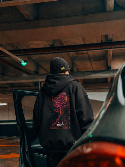 Polerón Rosa Oversize — Regular