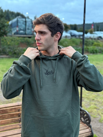 Polerón Classic – SESH | Hoodie Básico Multicolor Chile