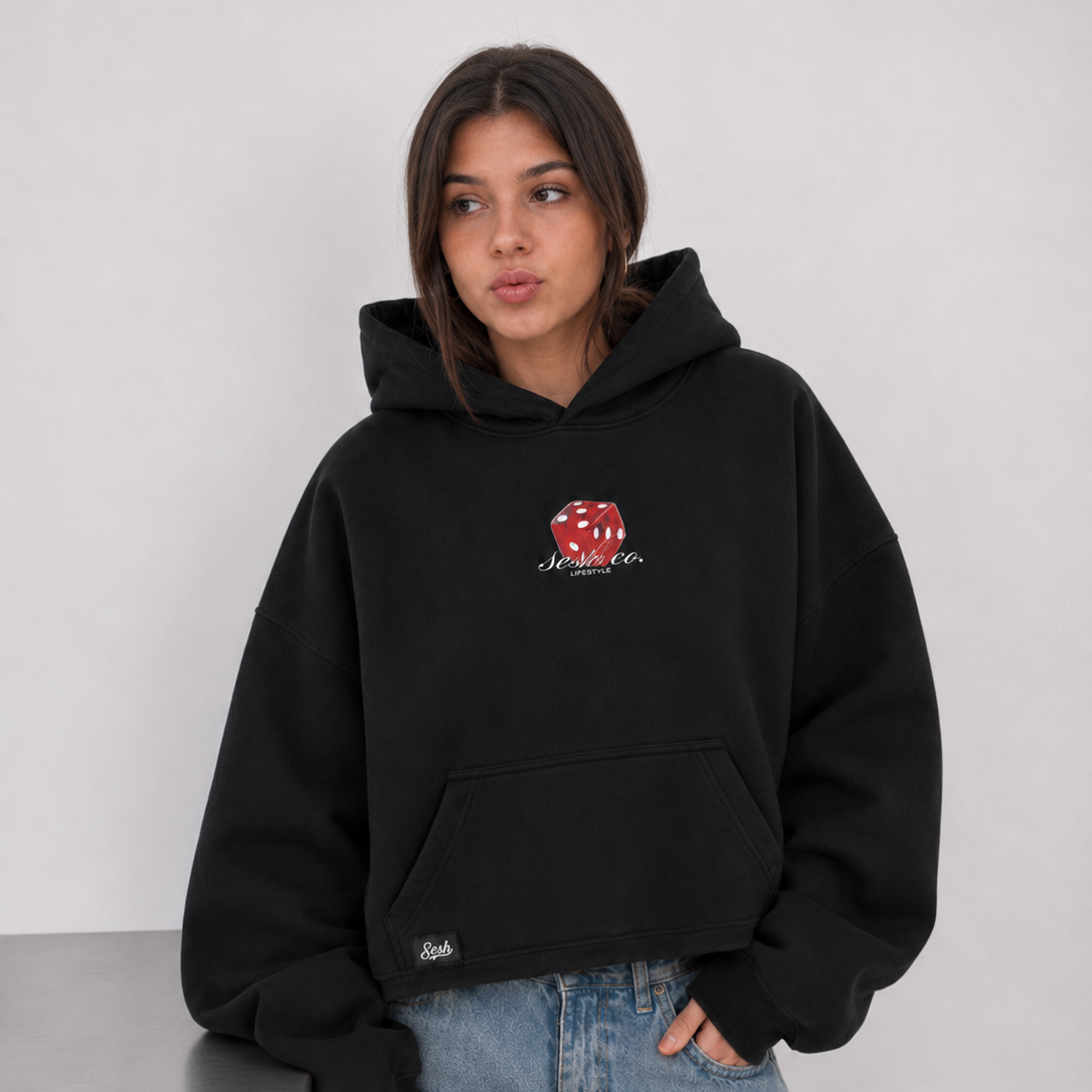 Polerón Cora Mujer — Boxy Mujer