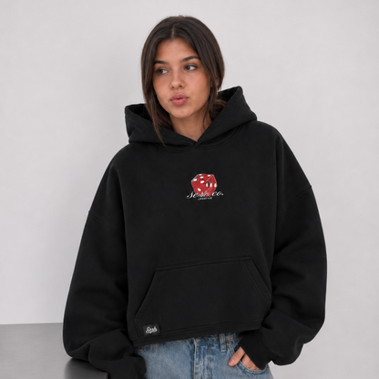 Polerón Cora Mujer — Boxy Mujer