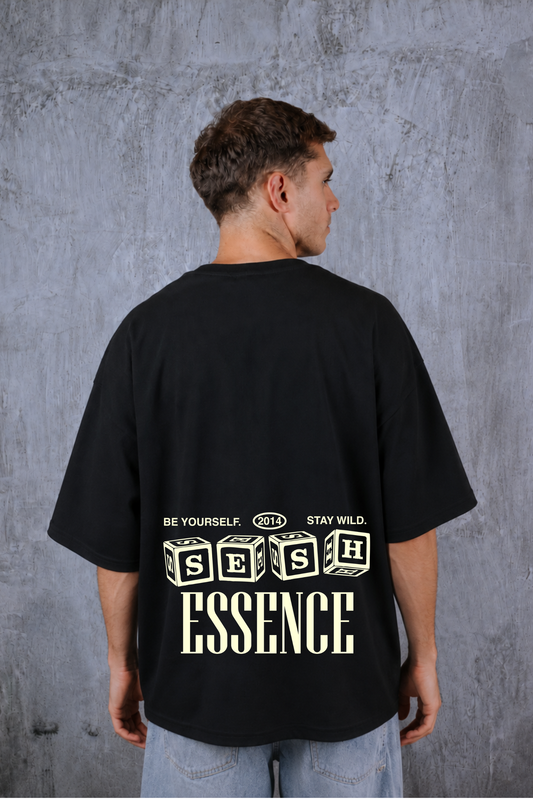 Polera essence— oversize