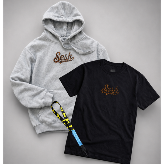 PROMO PRINT GRIS/ POLERON+POLERA+LANYARD