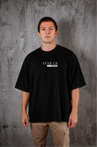 Polera rideski— oversize