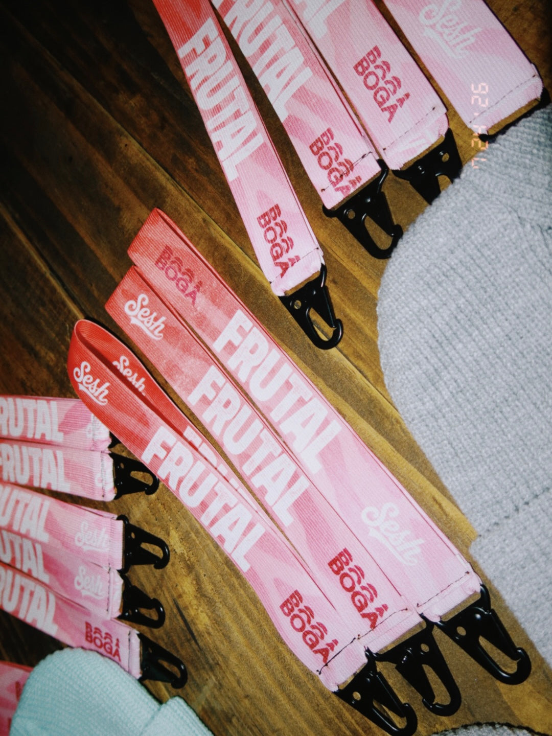 Lanyard- frutal