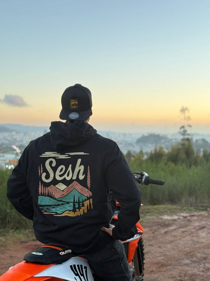 Polerón Valley SESH | Hoodie Oversize Chile