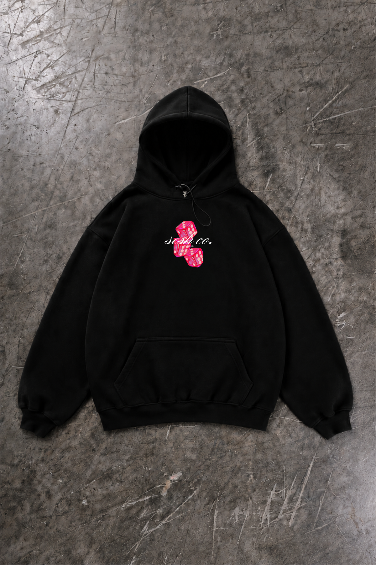 Polerón Dados Rosados — Regular