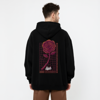 Polerón Rosa Oversize — Regular