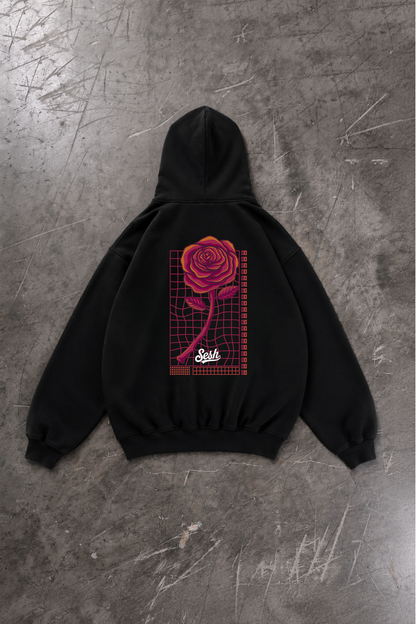 Polerón Rosa Oversize — Regular