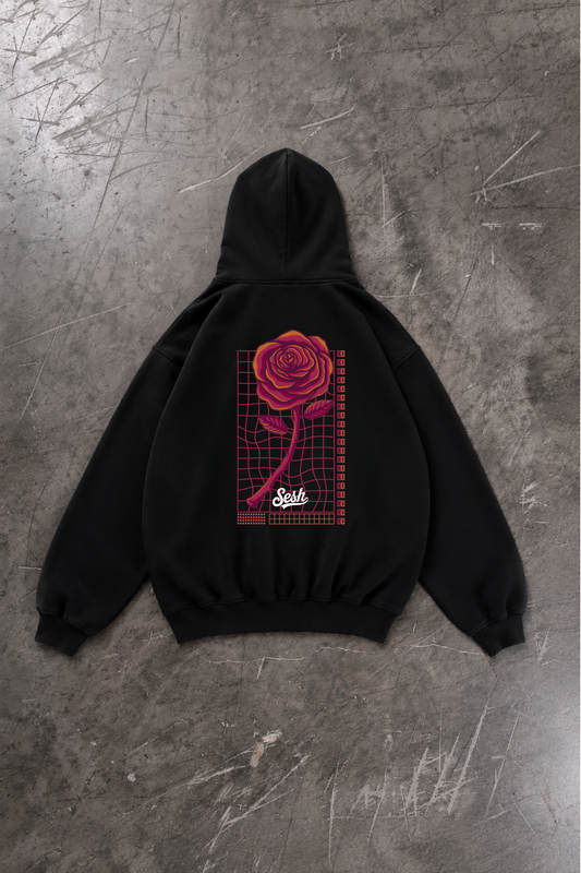 Polerón Rosa Oversize — Regular
