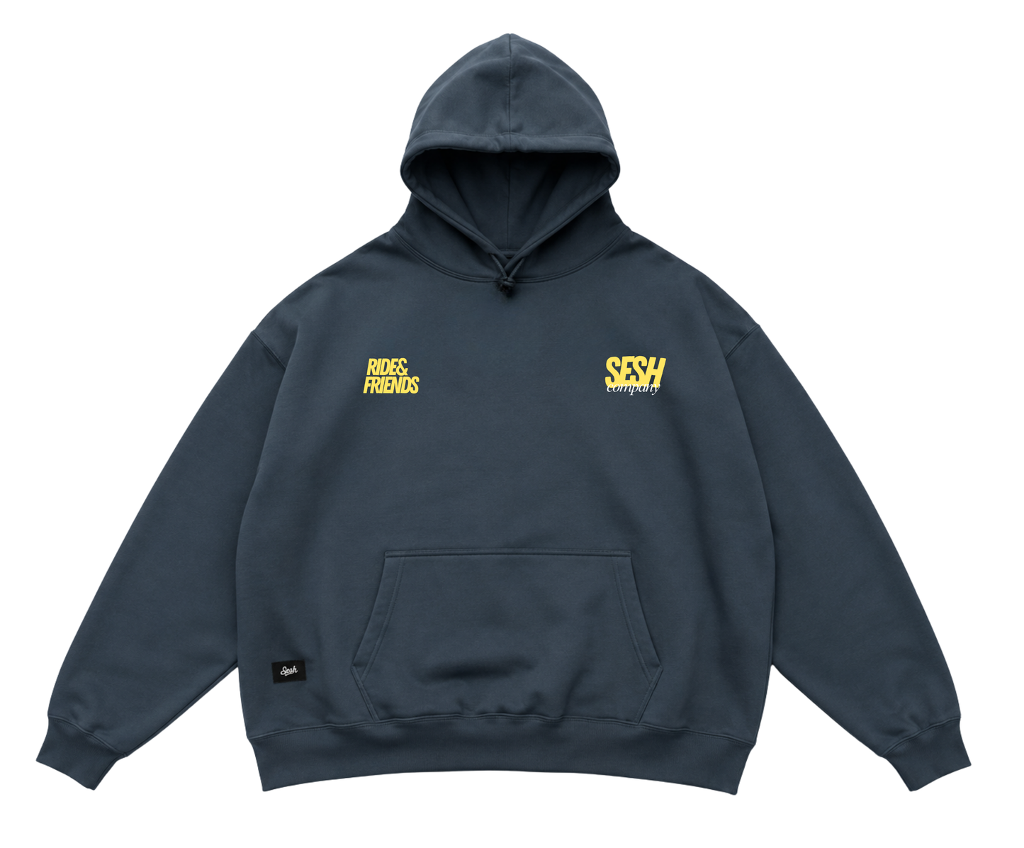 Promo Polerón Gris SESH – modelo
