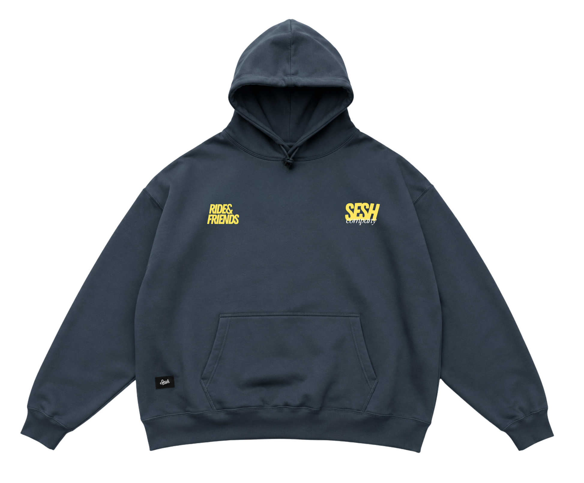 Promo Polerón Gris SESH – modelo