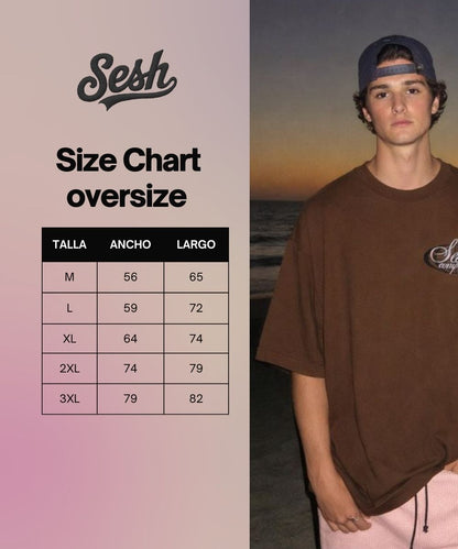 Guía de tallas SESH – Oversize