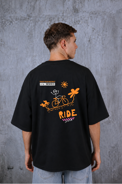 Polera ridebike— oversize