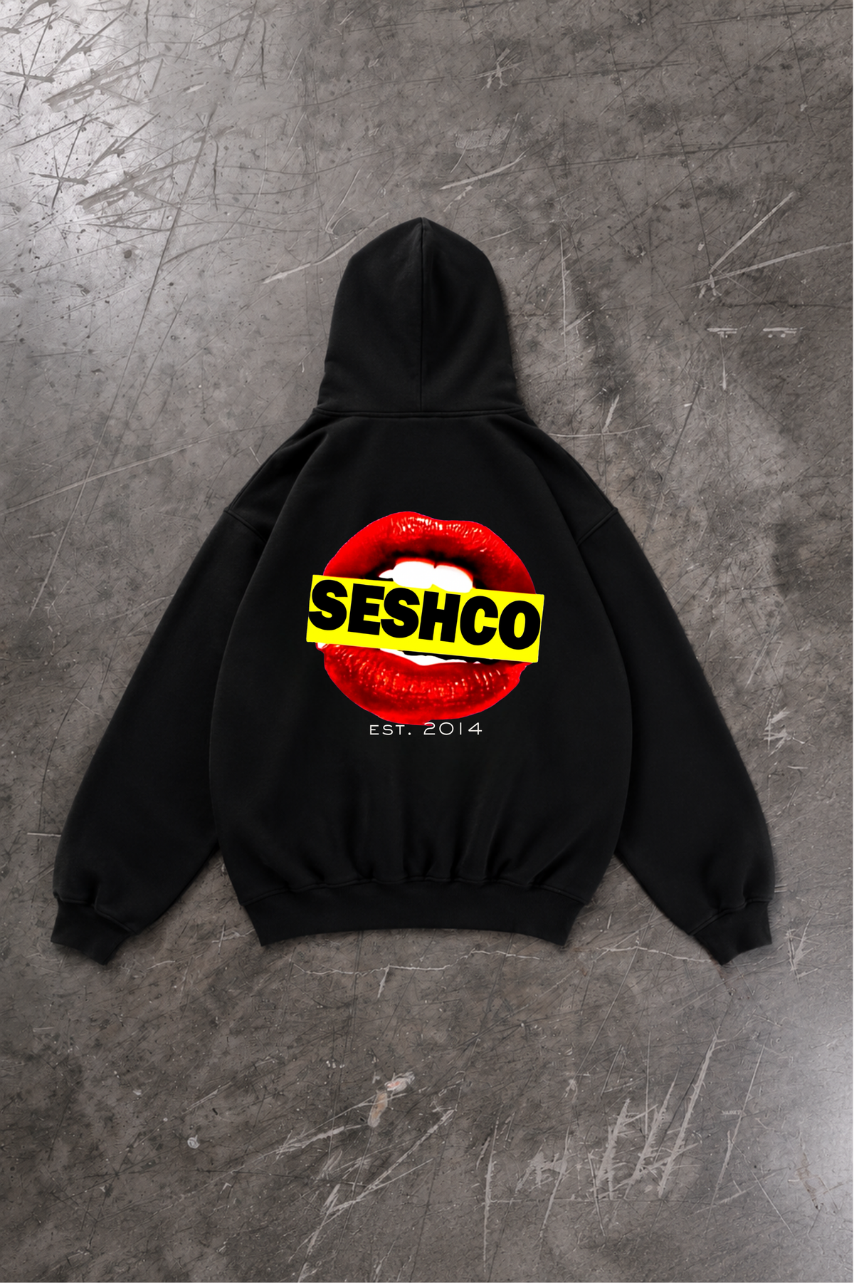 Polerón Sesh Co Lips — Regular